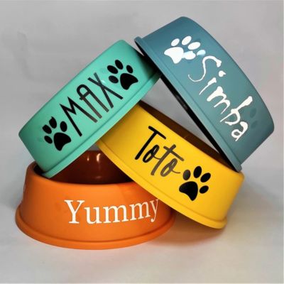 gamelle pour chien personnalisée | pery™ - SaneDoggy