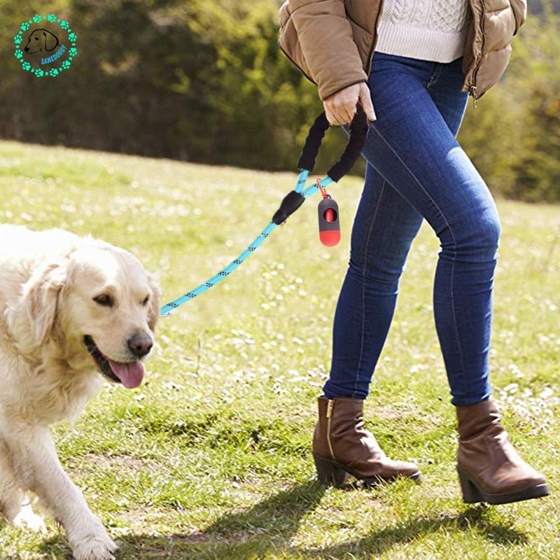 Laisse pour chien - Laissy™ - SaneDoggy