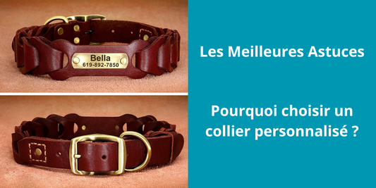 Pour quoi choisir un collier personnalisé ?