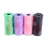 Pack of 5 rolls Dog Waste Bags