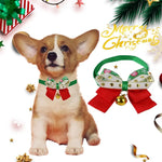 Collier de Noël réglable pour chien | clochy™