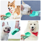 Bouteille d'eau portable pour chiens - Soif™