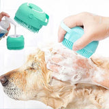 brosse de bain pour chien I Brushy™