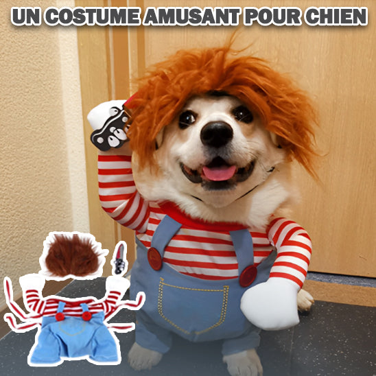 costume pour chien halloween | Gangster™