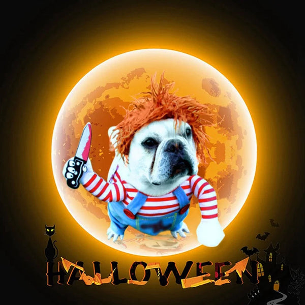 costume pour chien halloween | Gangster™