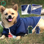 manteau-pour-chien-doux-bleu