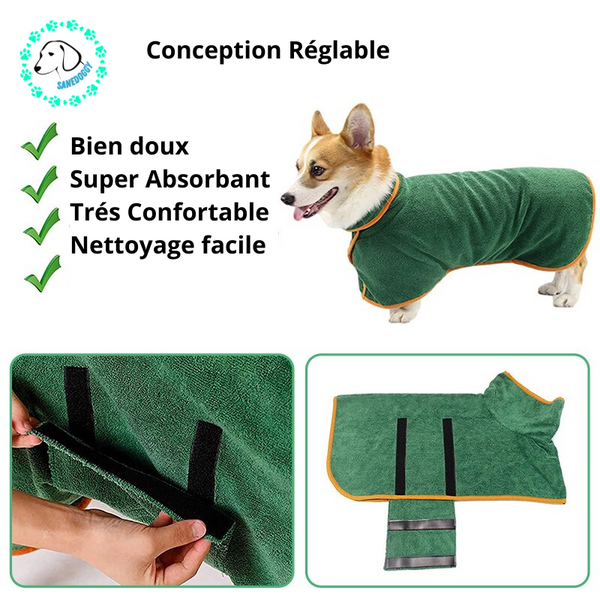 manteau-pour-petit-chien-absorbant