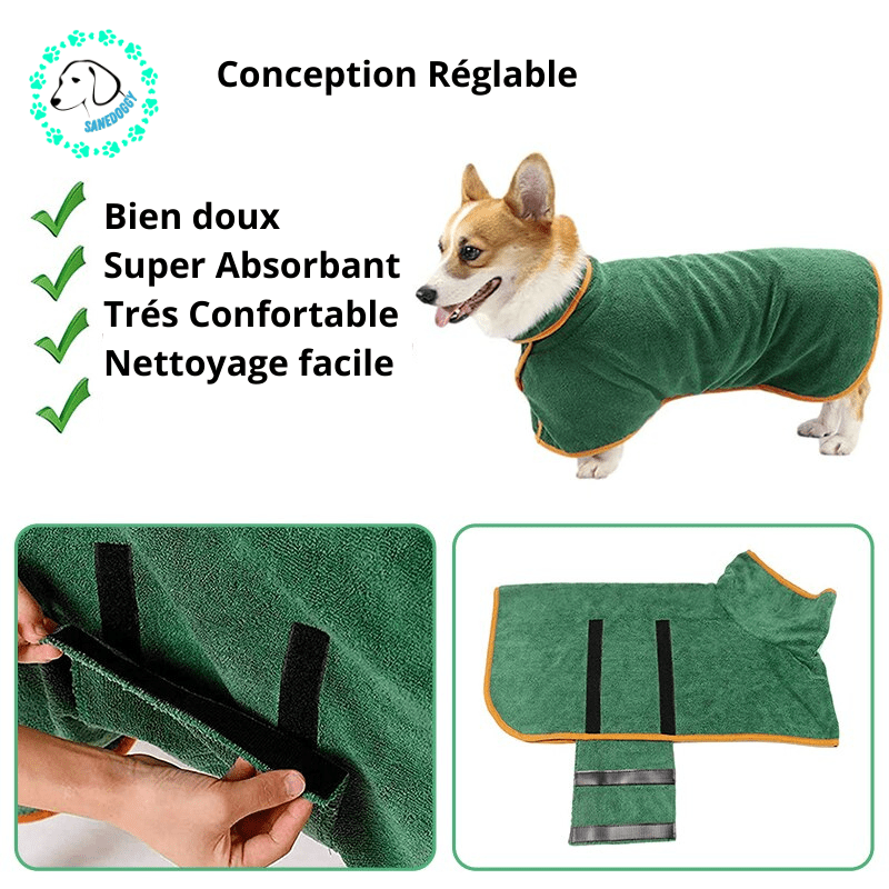 manteau pour chien | Capy™ - SaneDoggy