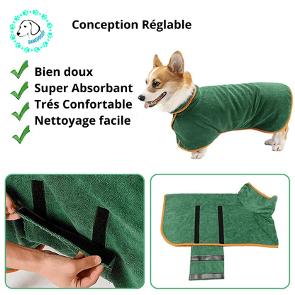 manteau pour chien | Capy™ - SaneDoggy