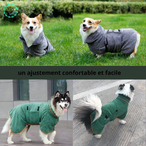 manteau-pour-petit-chien-gris